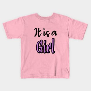 It is a girl Kids T-Shirt